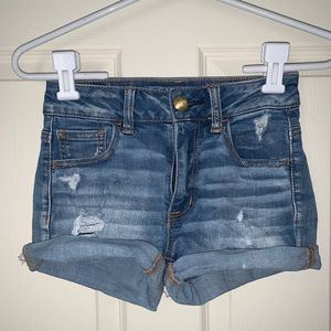 American Eagle High Rise Shorts